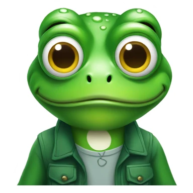 software engineer frog sticker