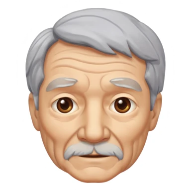 Hose old man sticker