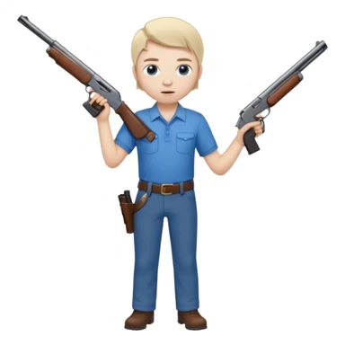 Ash from army of darkness sticker