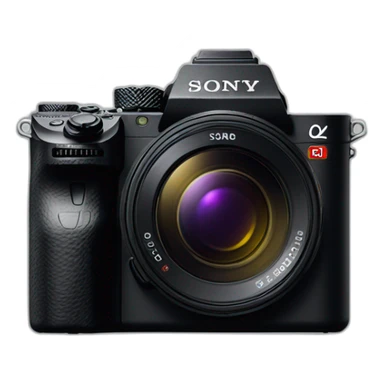 sony a7 r4 sketch sticker
