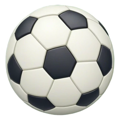 Cinematic Realistic image of a soccer ball resting on a lush, manicured field, rendered with detailed panel textures and crisp stitching, bathed in soft, natural lighting that highlights its timeless athletic appeal sticker