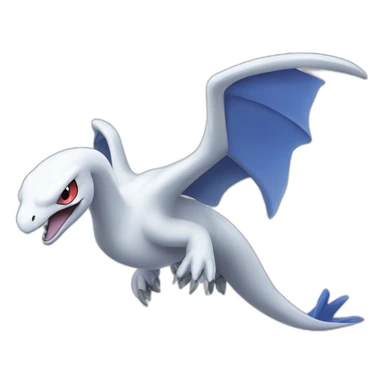 Lugia pokemon sticker