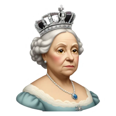Queen Victoria
Former Queen of the United Kingdom
 sticker