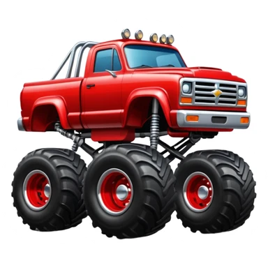 Monster Truck sticker