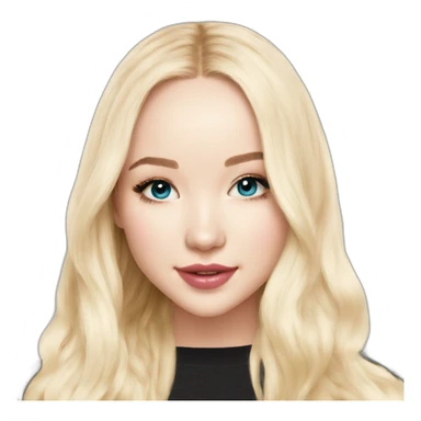 dove cameron sticker