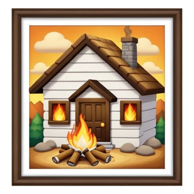 House of s’mores  sticker