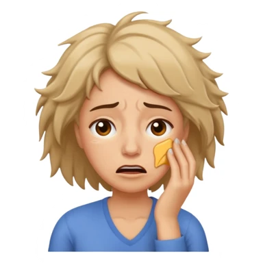 Frazzled mom sticker