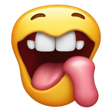 tongue piercing  sticker