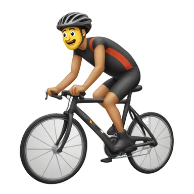 Vélo humanoïde  sticker