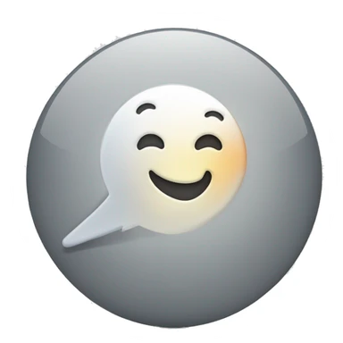 Feedback Emoji 
Usage: To request or give feedback.
Design Idea: A speech bubble with a star inside. sticker