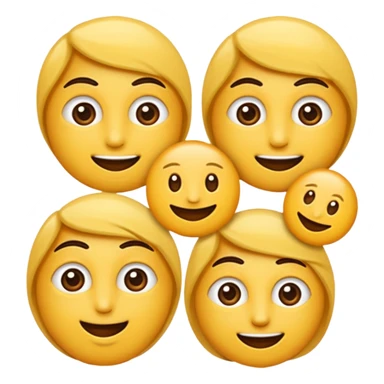 Gözleri yıldızlı emoji sticker