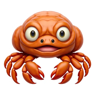 a crabadabadooda face, big eyes, tubblewubble, loolaapapoo, very wrinkly, bingblogo, crab,  SCREAMING, SCARES, WRINKLY, WRINKLES, sloopa, small mouth loobadooba, consquinto, lalalalabingbong, glossy eyes, maalardo , MAMAMALRHEGVXOSU, HDDISHIAGDUEHAIDYDTBWCAXCXZZXOXOSBSJWK sticker
