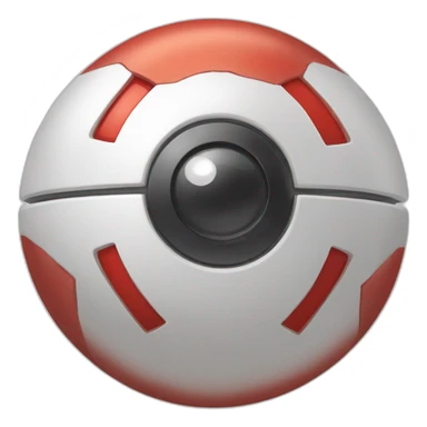 Hyper Realistic pokeball sticker