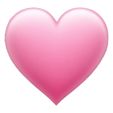 Pink heart sticker