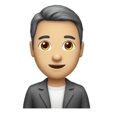 virtual assitant sticker