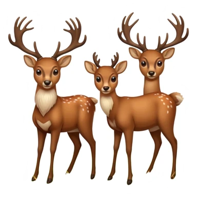 Deers sticker