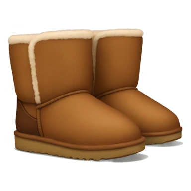 chesnut uggs sticker