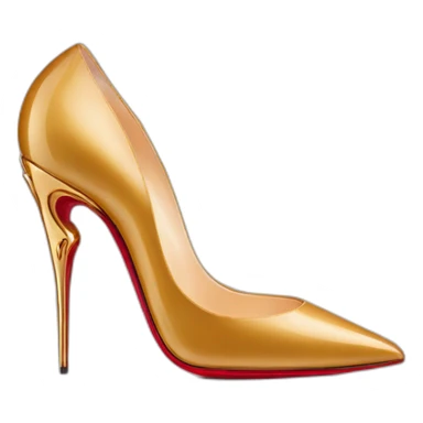 talon christian louboutin sticker