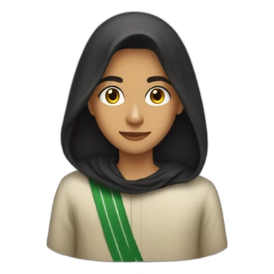 Saudi teenager sticker