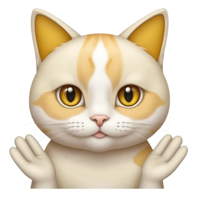 Un chat qui fait un doigt d’honneur sticker