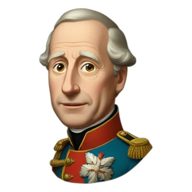 charles III sticker