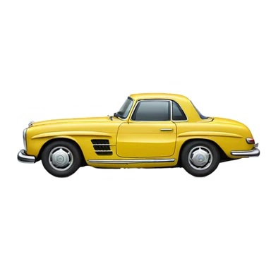 A car from mercedes sticker
