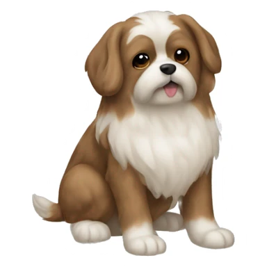 Maltipo abricos sticker