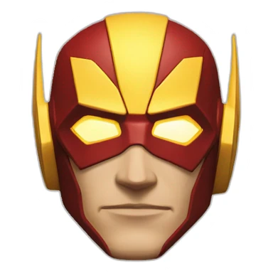the flash emblem sticker