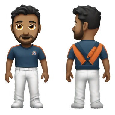 rishab pant sticker