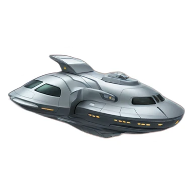 space ship sticker