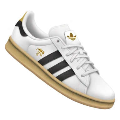 Adidas campus shoe  sticker