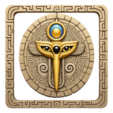 The Alchemical Labyrinth of Maat sticker