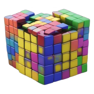 rubiks-cube sticker