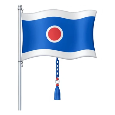 flag of yakutia sticker