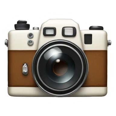 Vintage Camera - A classic film camera for photography enthusiasts. sticker