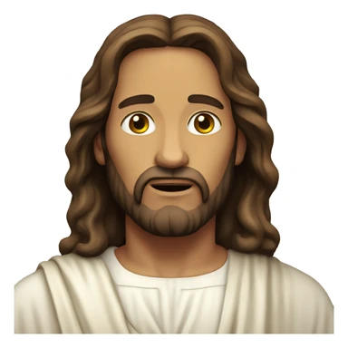 jesus christ shook sticker
