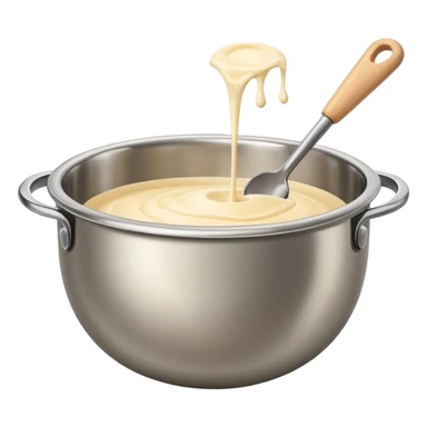 mixing bowl and baking preparation sticker