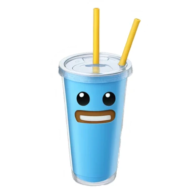 stanley tumbler with straw sticker