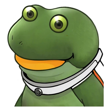 Design a simple, friendly spaceship with a smooth, rounded shape. Add a clear 'face' on the front using glowing lights for eyes and a curved line for a smile, giving it personality. Use a plain background to keep the focus on the ship.. sticker