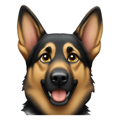 German shepherd  sticker