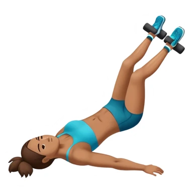 Abdominal Crunches sticker