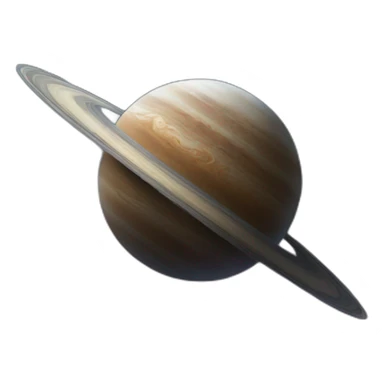 Planète entourée d'étoiles sticker
