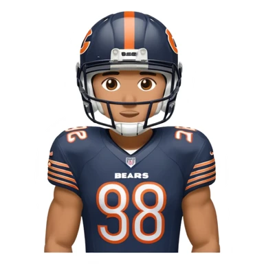 Chicago bears sticker