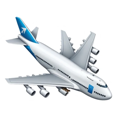 747 Crash sticker