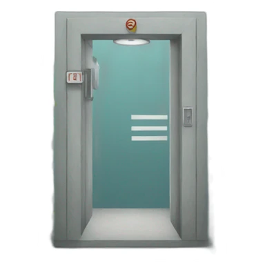 No enter sign sticker