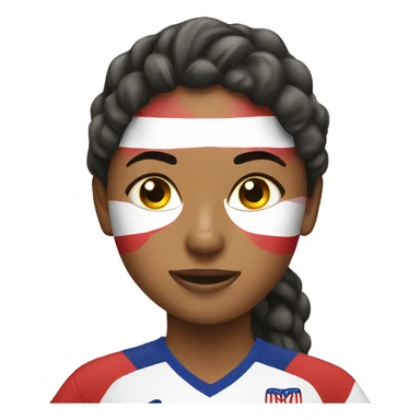 USA woman soccer sticker