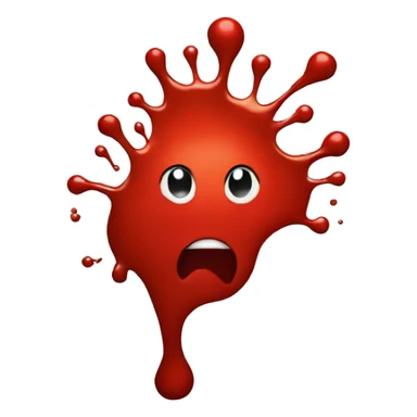 red sauce splat sticker