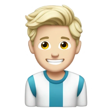Niall horan with a speech bubble saying ‘DAYTONA BABY’ sticker