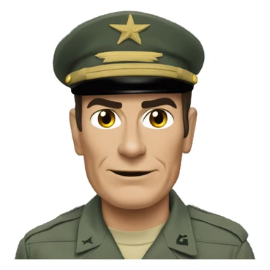 charlie sheen military sticker