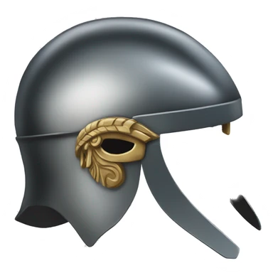 Roman Warrior Helmet sticker